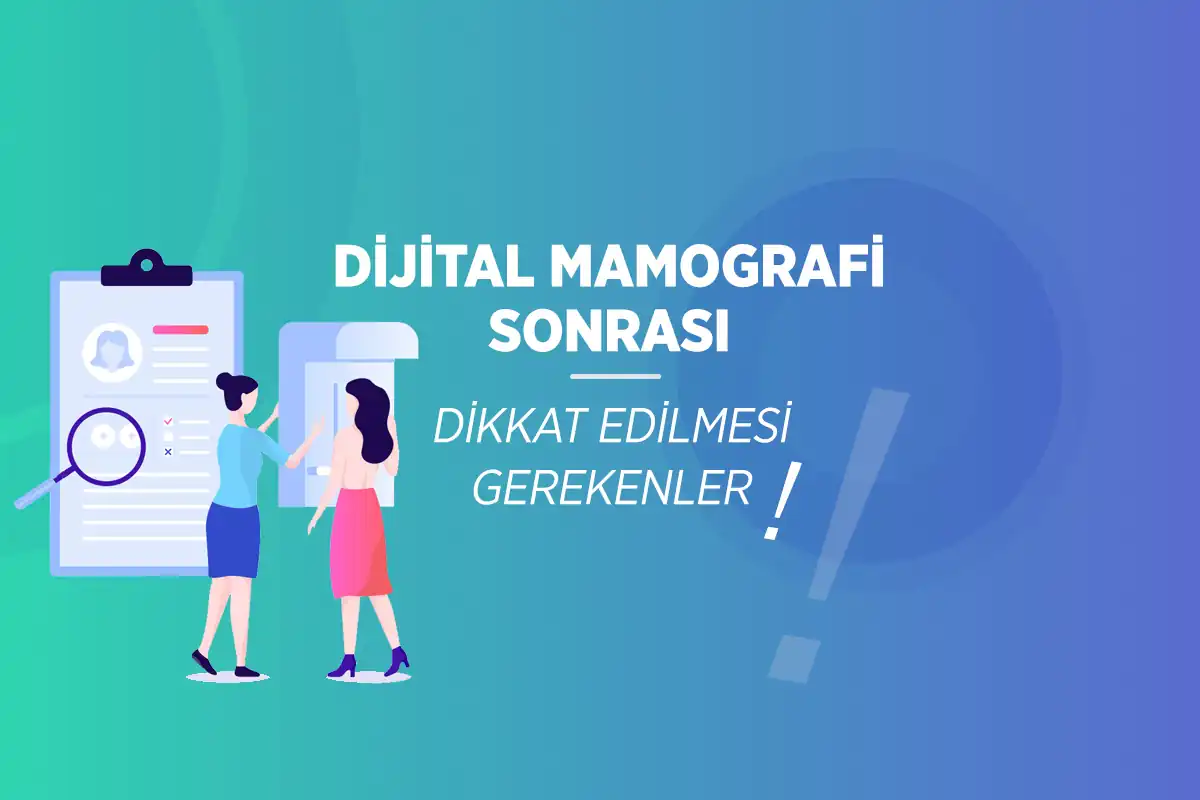 Dijital Mamografi 3 dijital mamografi sonrasi