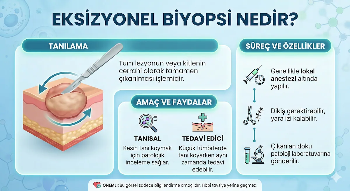 Eksizyonel Biyopsi 1 eksizyonel biyopsi nedir