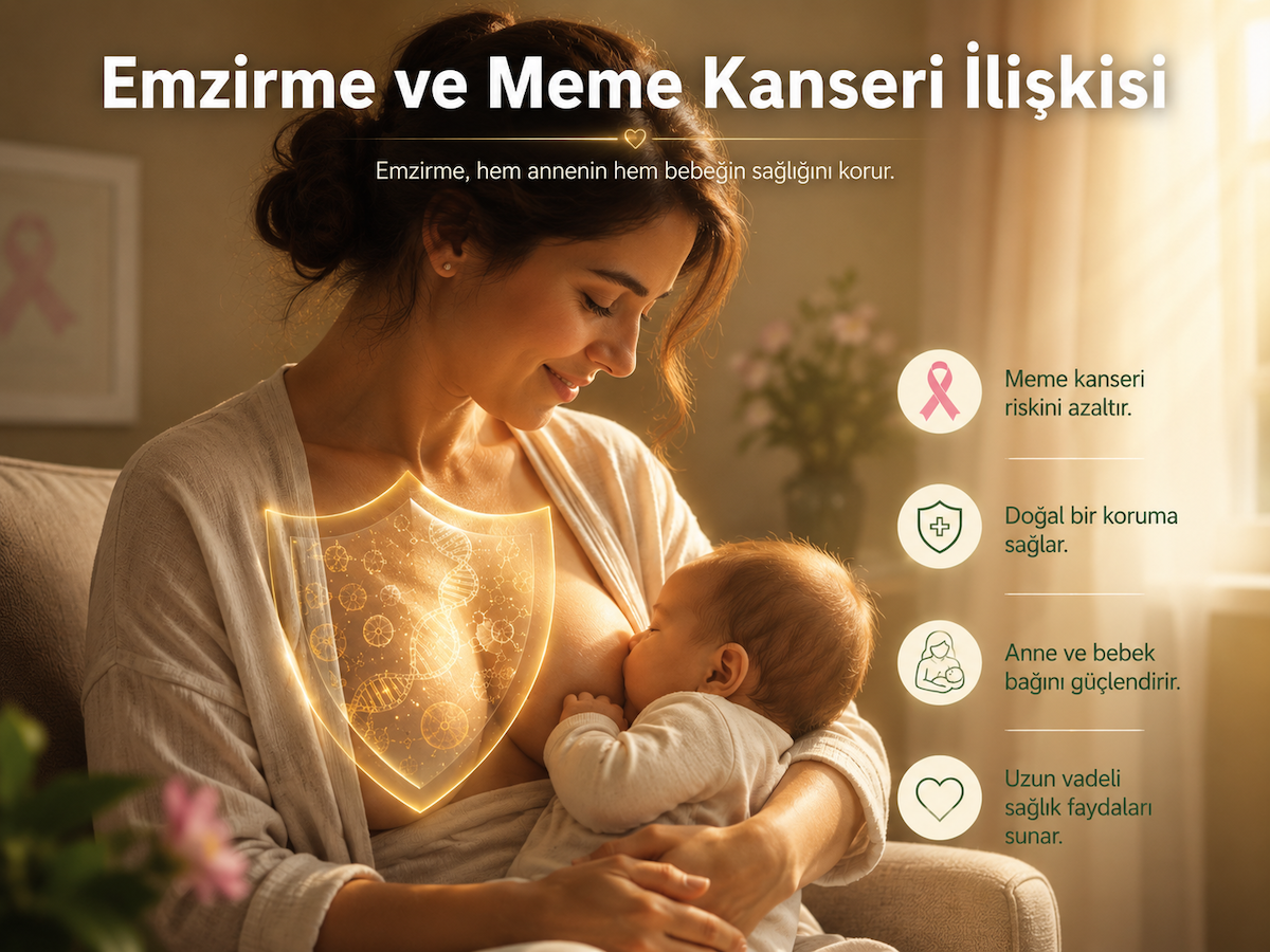 Emzirme ve Meme Kanseri 1 emzirme ve meme kanseri iliskisi
