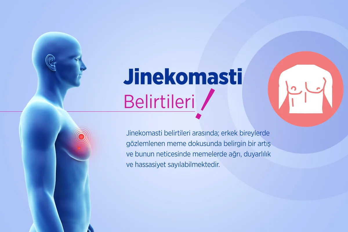 Jinekomasti 2 Erkeklerin kadın tipi meme büyümesi hastalığı