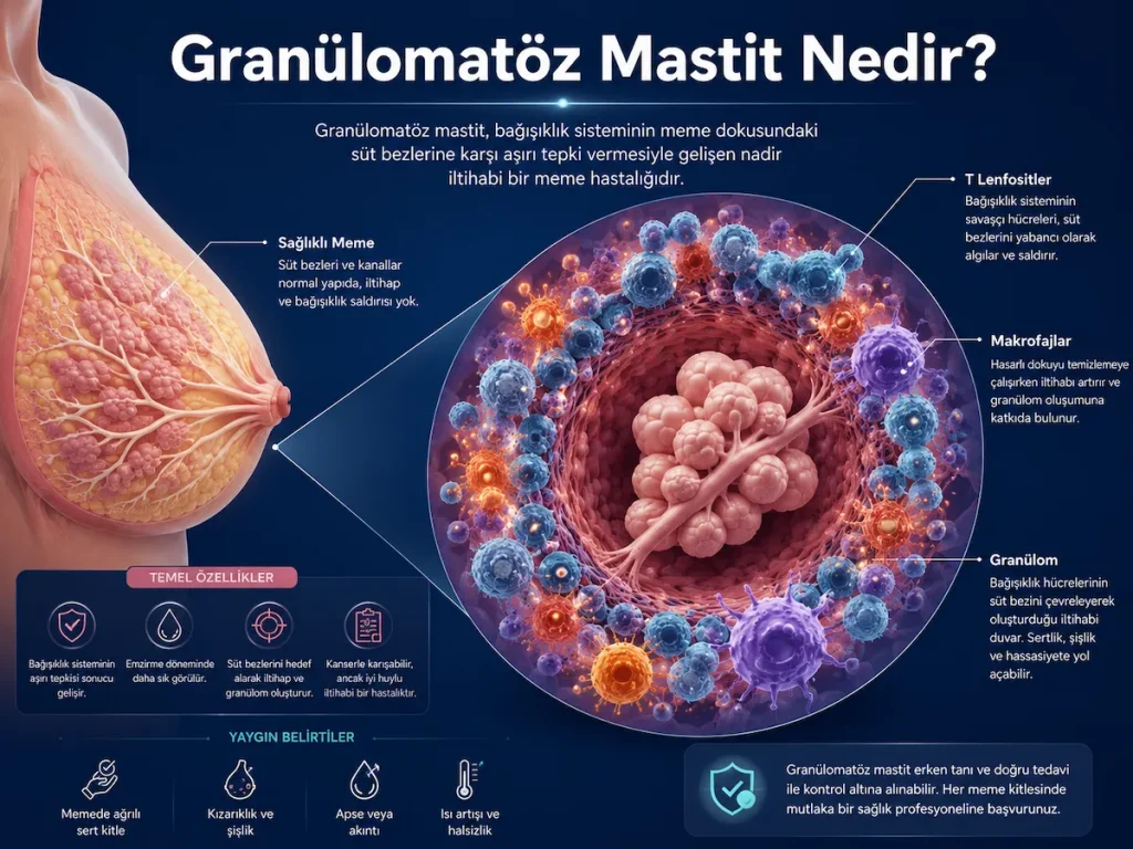 Granülomatöz Mastit 9 granulomatoz mastit nedir