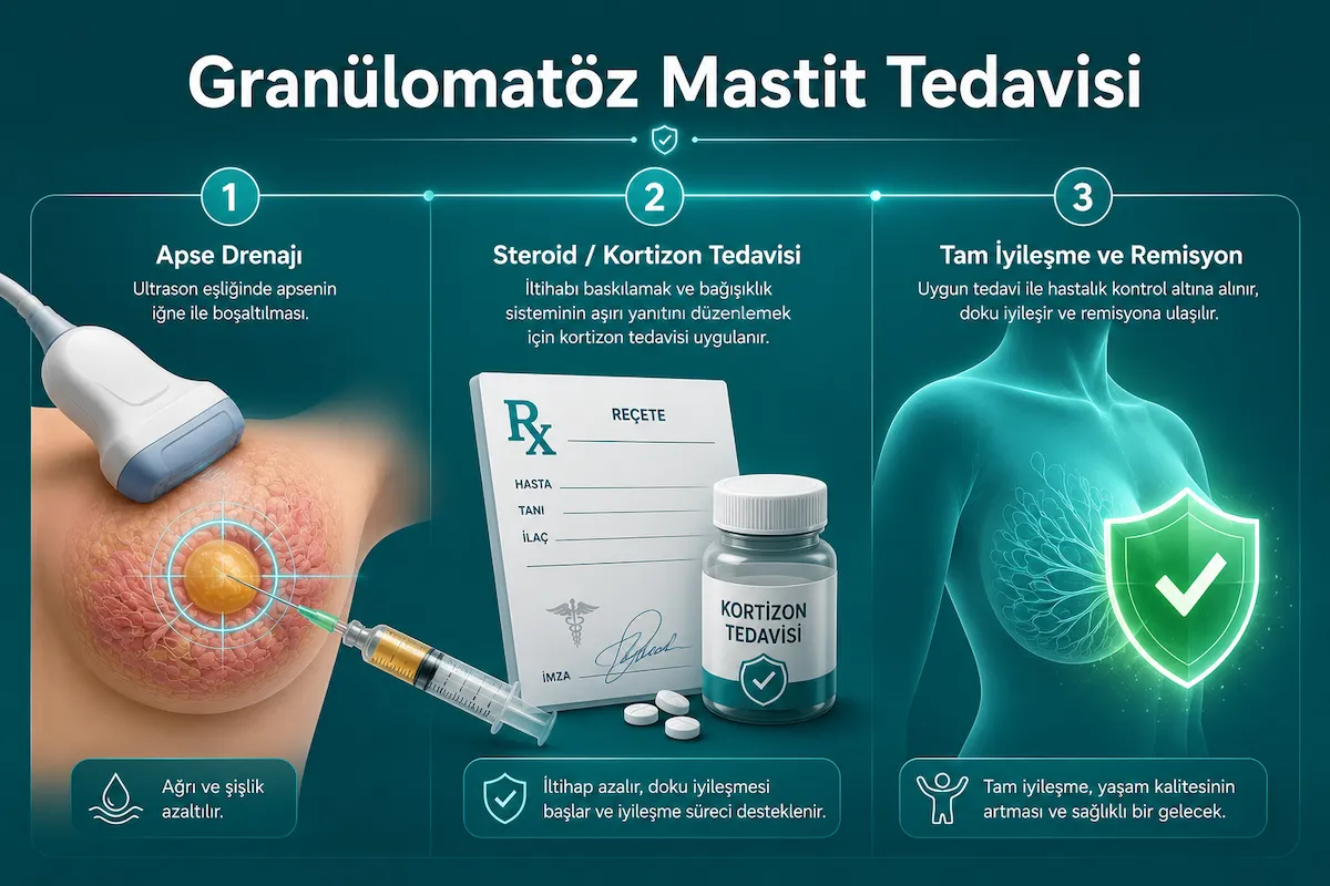 Granülomatöz Mastit 4 granulomatoz mastit tedavisi