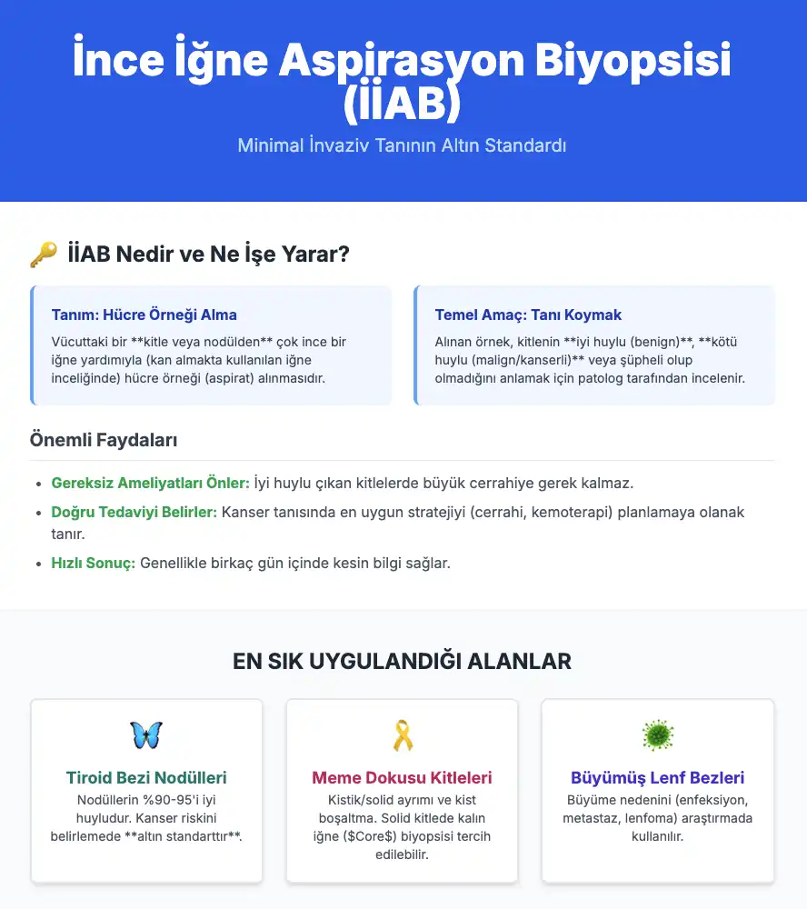 İnce İğne Aspirasyon Biyopsisi 3 ince igne aspirasyon biyopsisi infographic