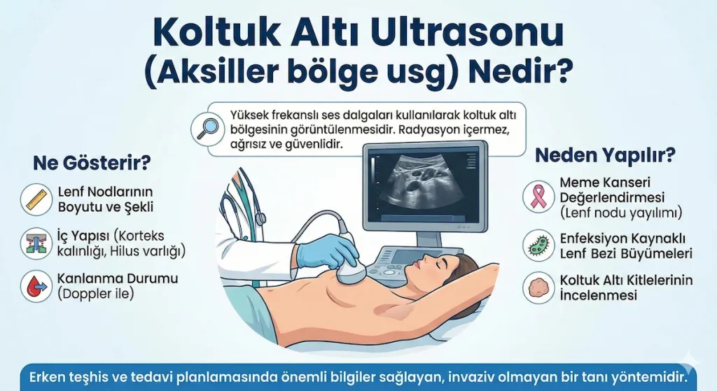 Koltuk Altı Ultrasonu 16 koltuk alti ultrasonu nedir