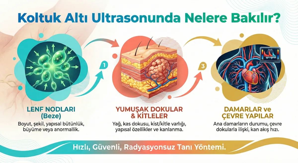 Koltuk Altı Ultrasonu 3 koltuk alti ultrasonunda nelere bakilir