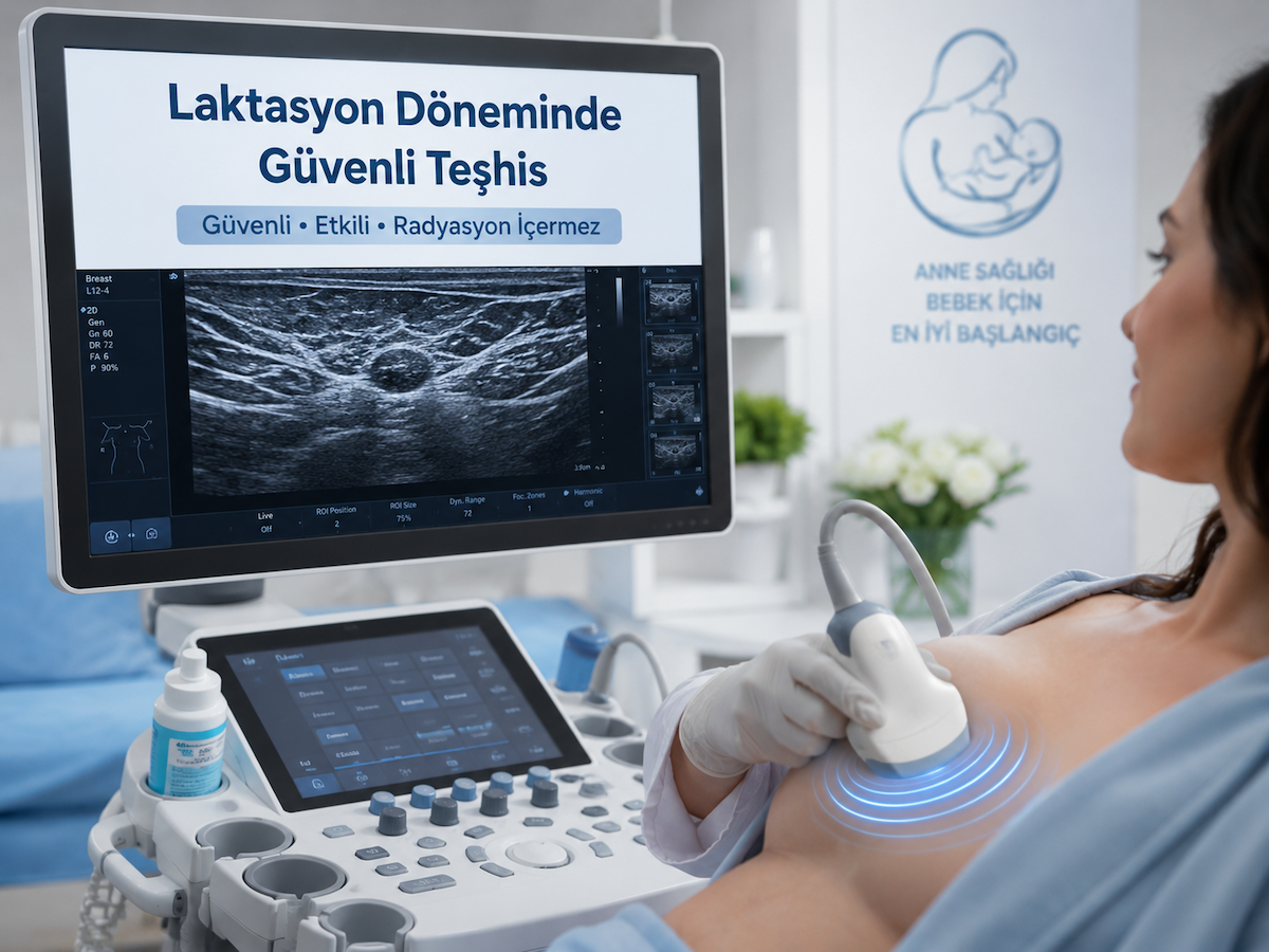 Emzirme ve Meme Kanseri 4 laktasyon doneminde guvenli teshis
