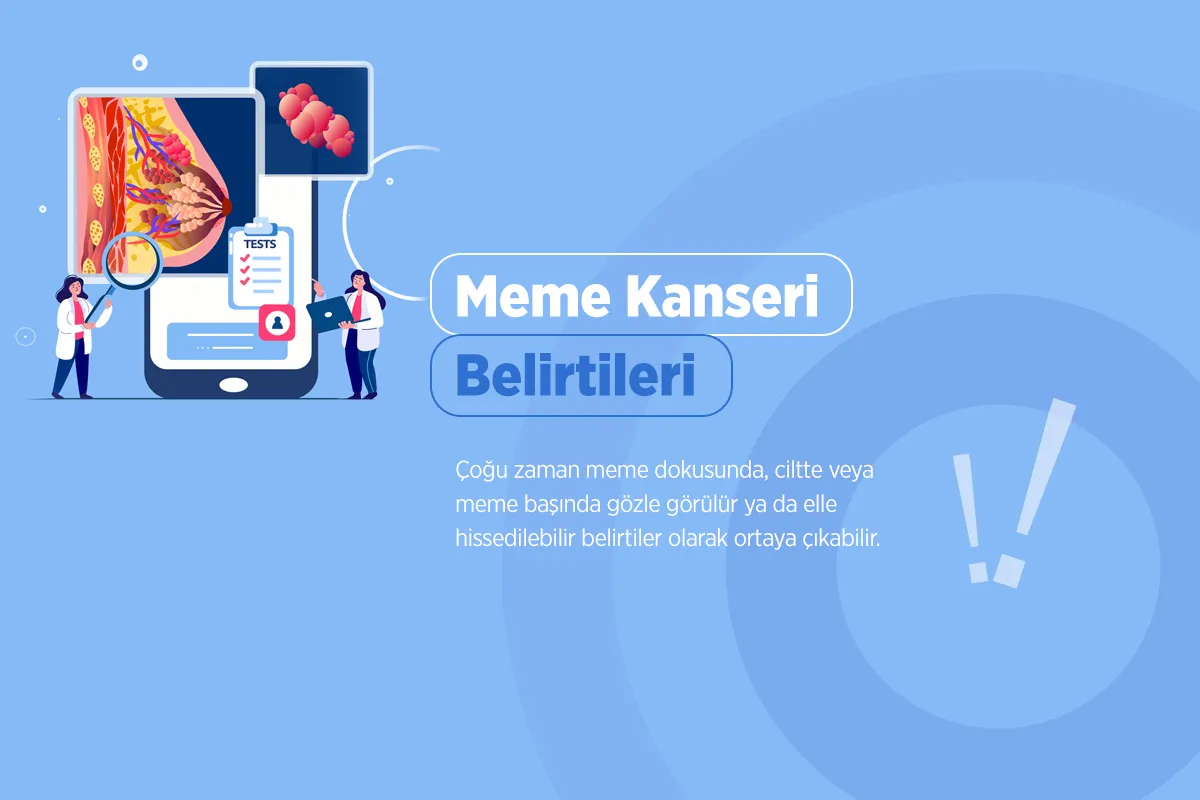Meme Kanseri 2 meme kanseri belirtileri
