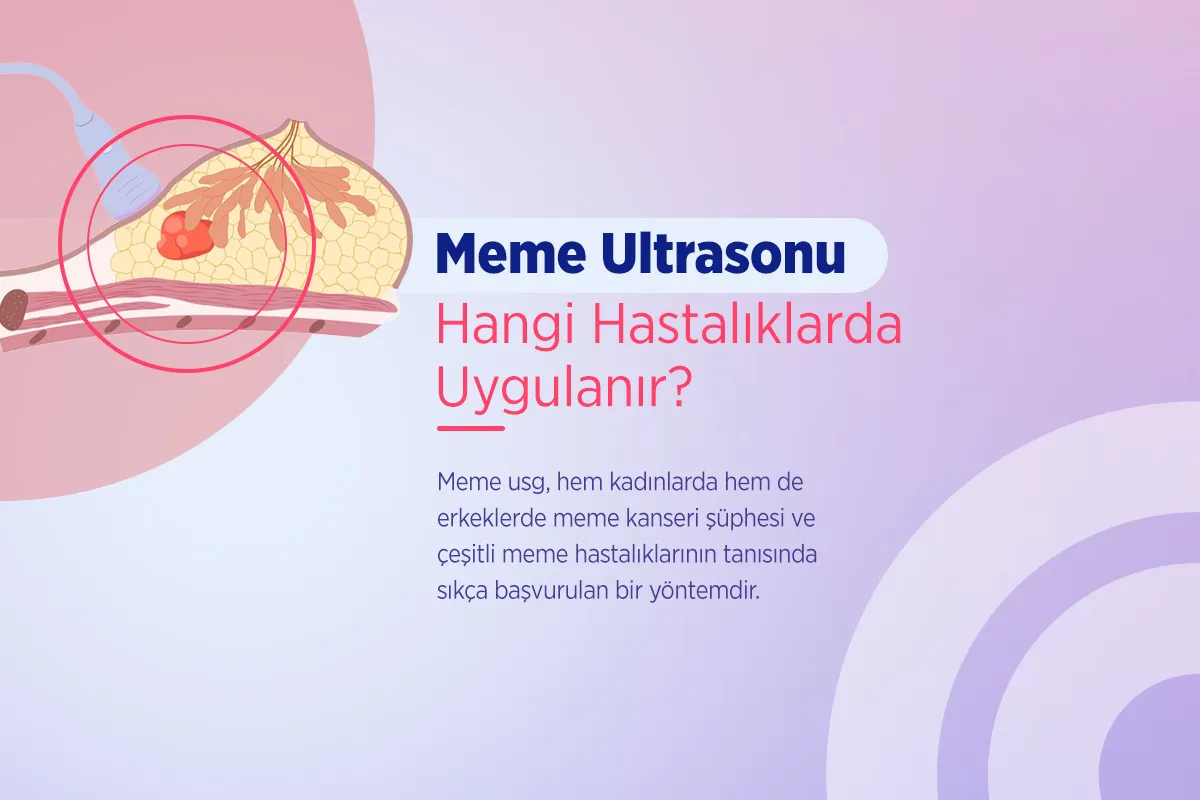 Meme Ultrasonu 2 Meme Ultrasonu ve Mamografi Farkı