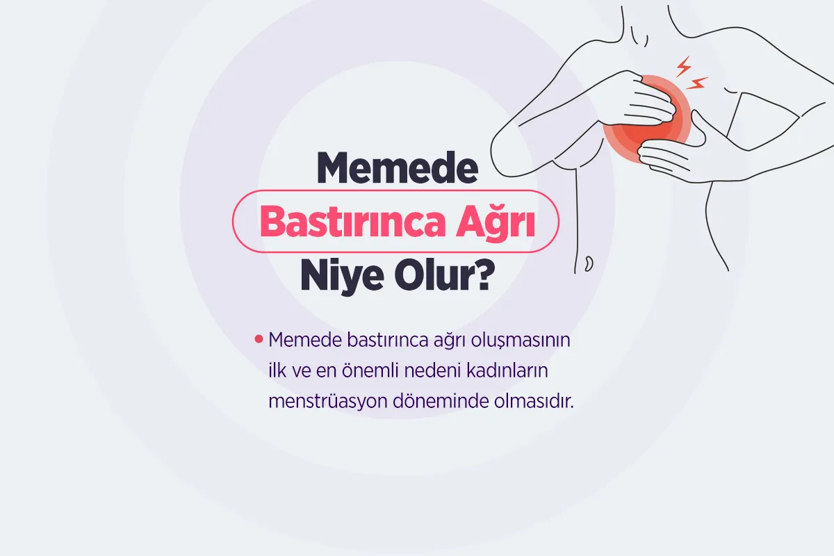 Meme Ağrısı 5 memede bastirinca agri