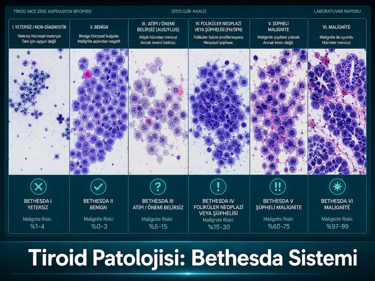 Tiroid Biyopsisi 4 tiroid patolojisi bethesda sistemi
