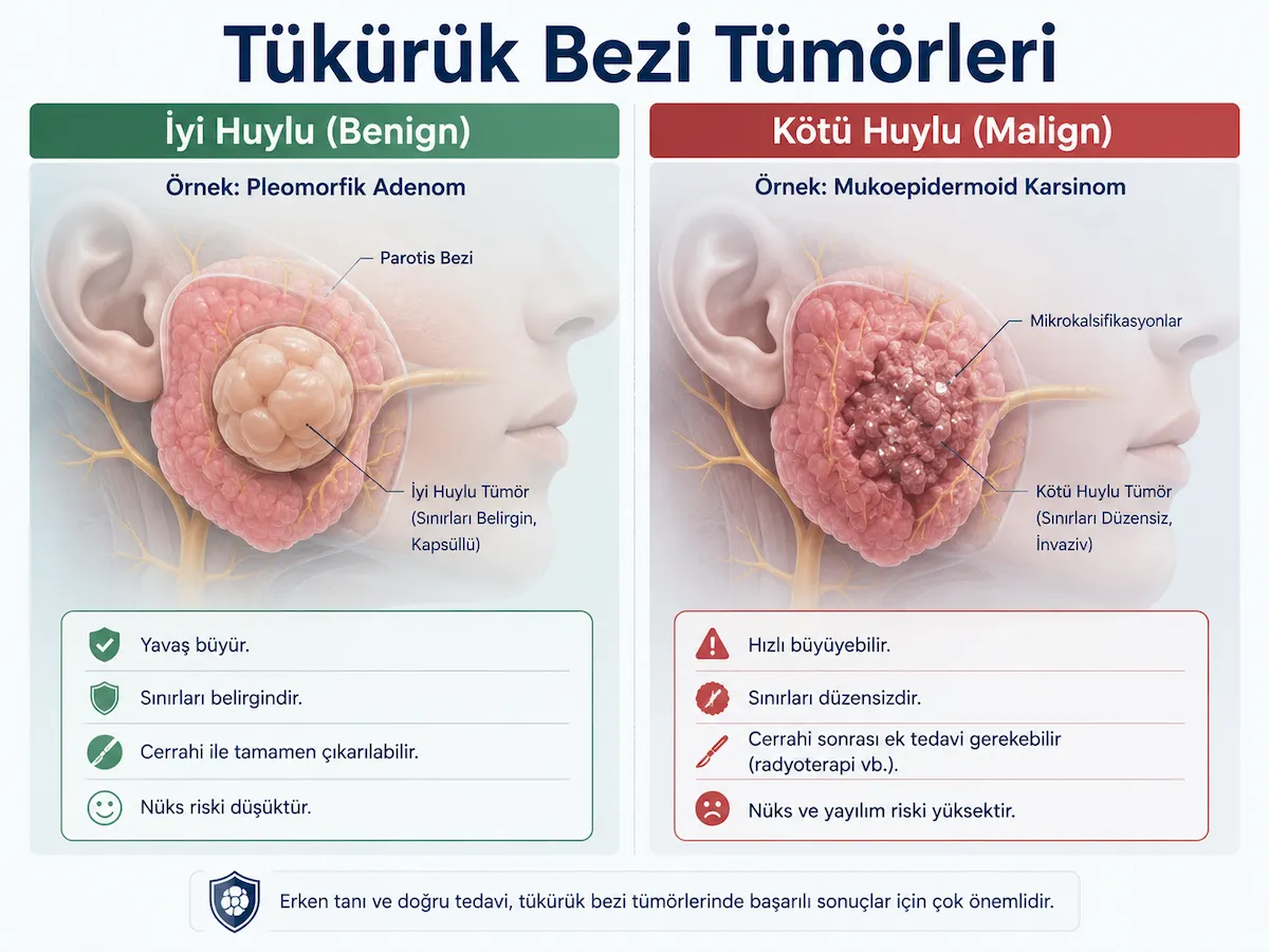Tükürük Bezi Ultrasonu 3 tukuruk bezi tumorleri