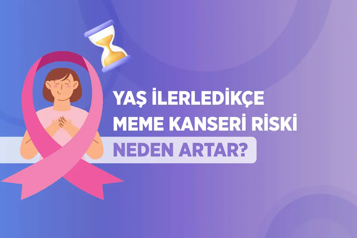 Yaşa Göre Meme Kanseri Oranları 2 yas ilerledikce meme kanseri riski neden artar